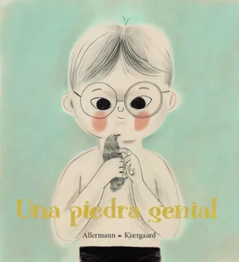 LIBRO UNA PIEDRA GENIAL - ANNE SOFIE ALLERMANN - 1