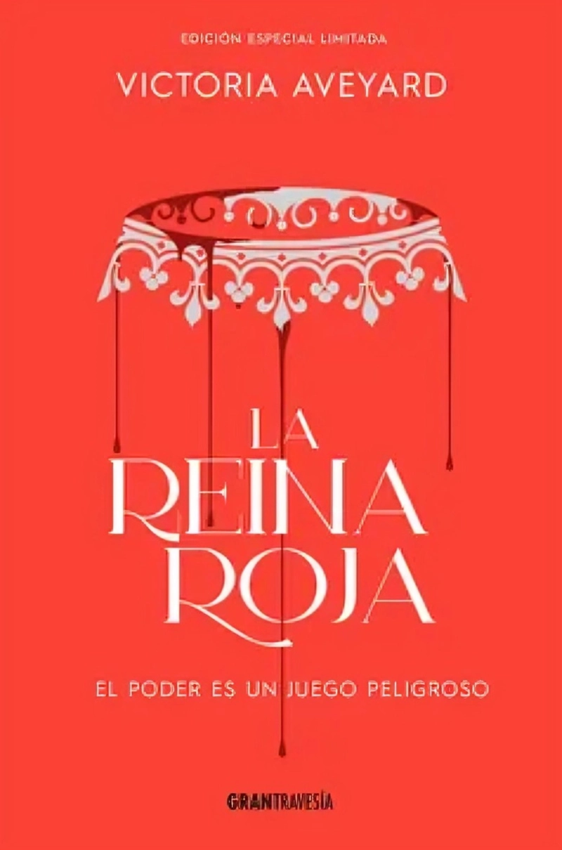 LIBRO LA REINA ROJA - VICTORIA AVEYARD - 1