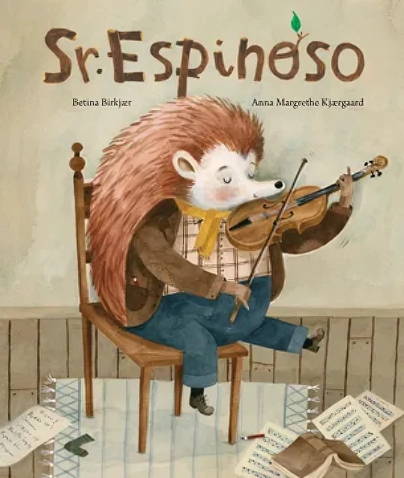 LIBRO SR. ESPINOSO - BETINA BIRKJÆR - 1