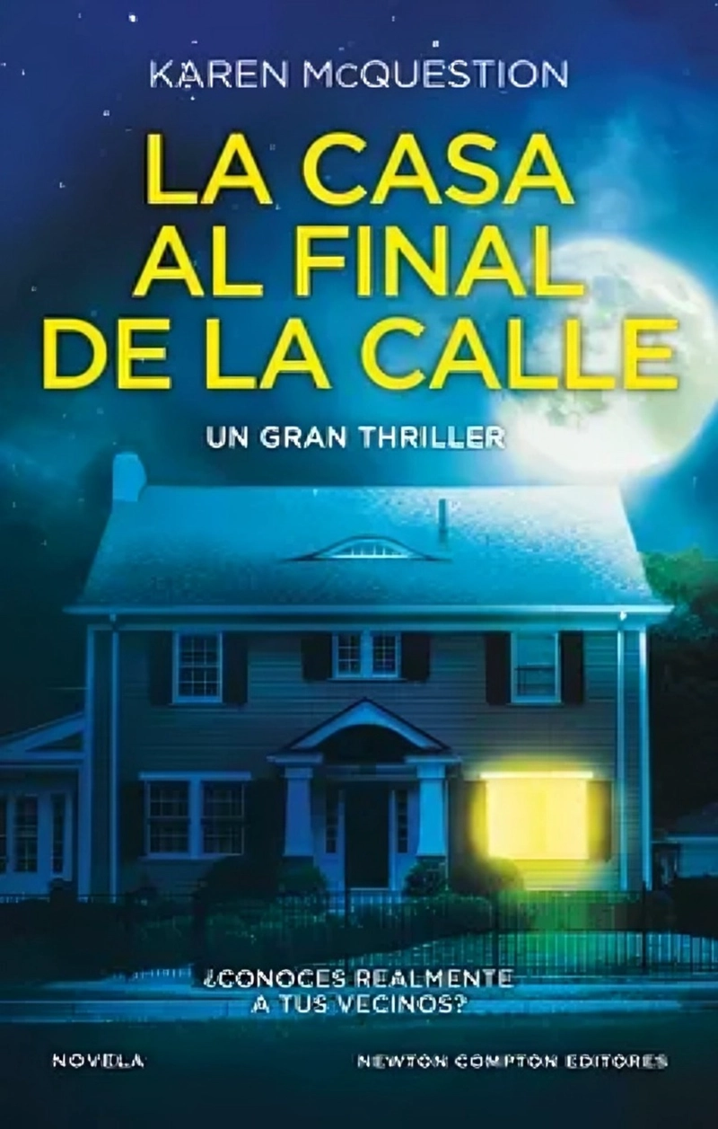 LIBRO LA CASA AL FINAL DE LA CALLE - NEWTON COMPTON - 1