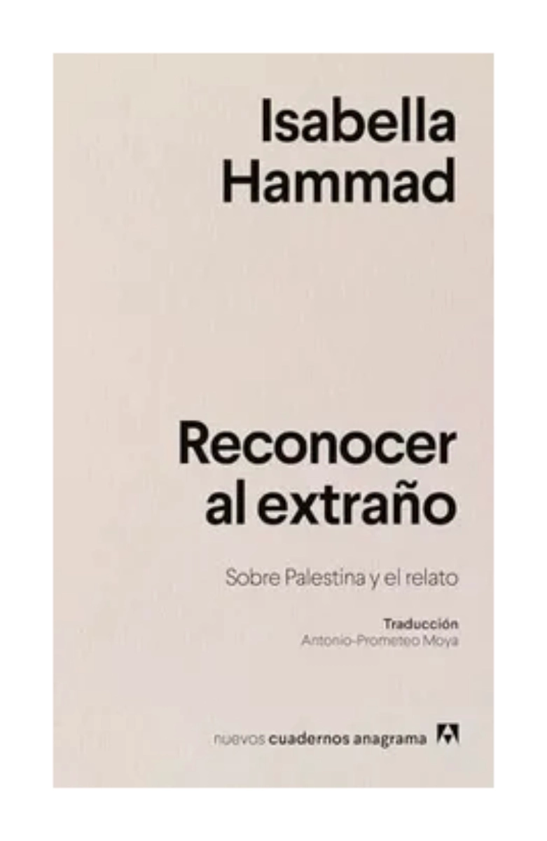 LIBRO RECONOCER AL EXTRANO - ISABELLA HAMMAD