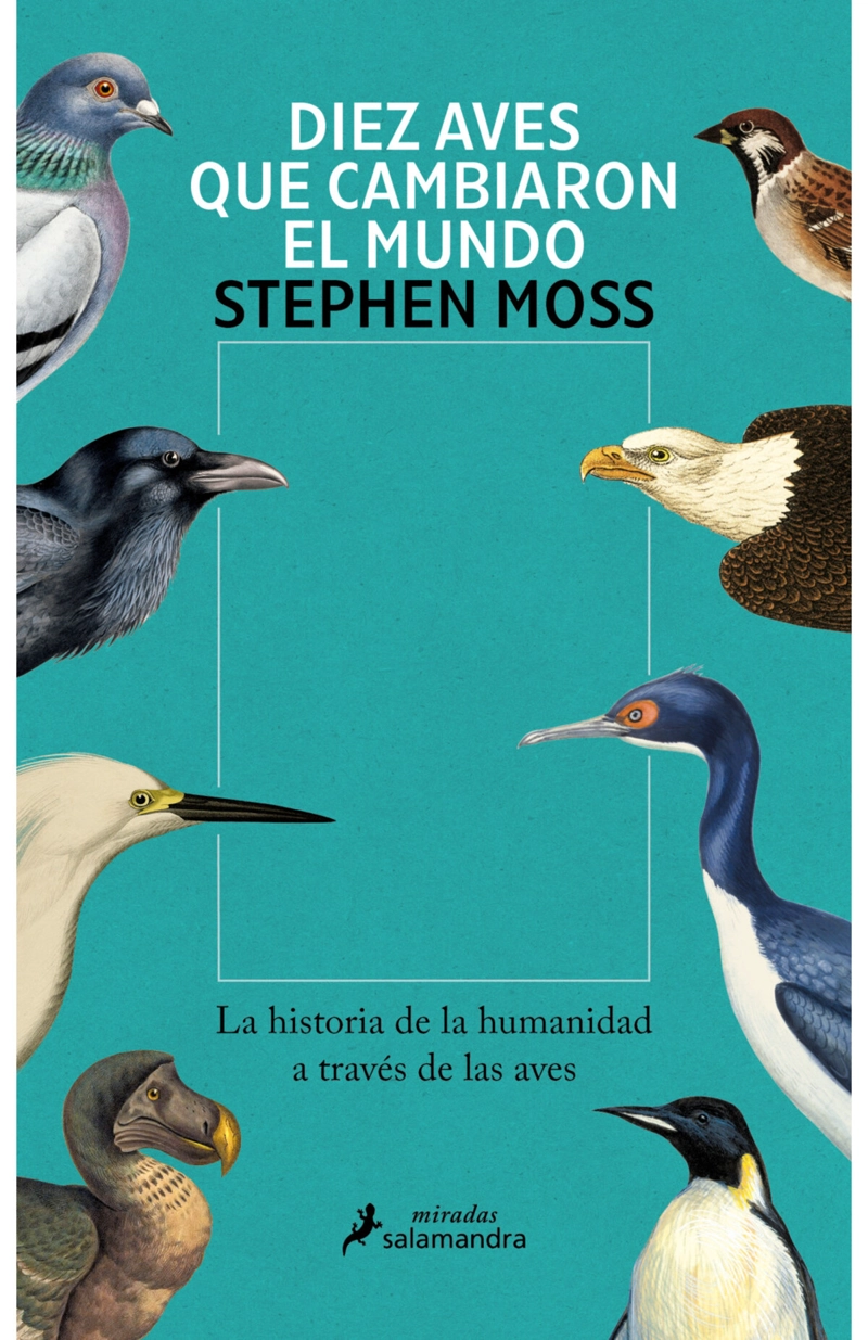 LIBRO DIEZ AVES QUE CAMBIARON EL MUNDO - STEPHEN MOSS - 1