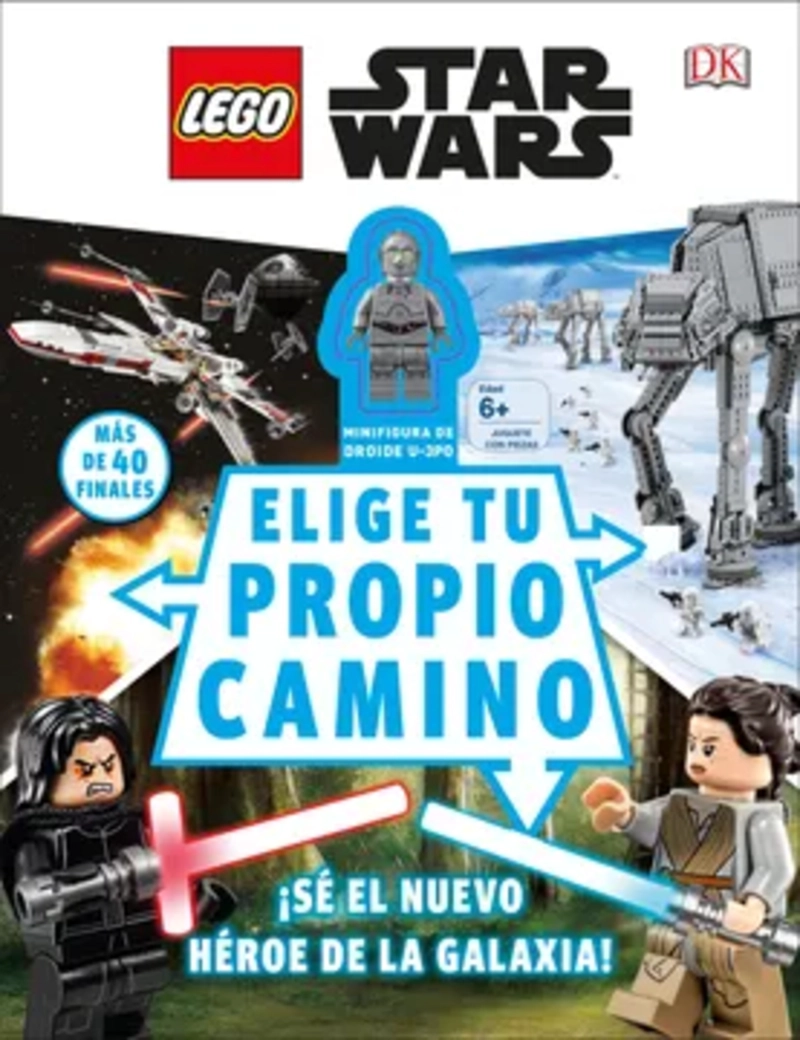 LIBRO LEGO STAR WARS: ELIGE TU CAMINO - INFANTIL - 1