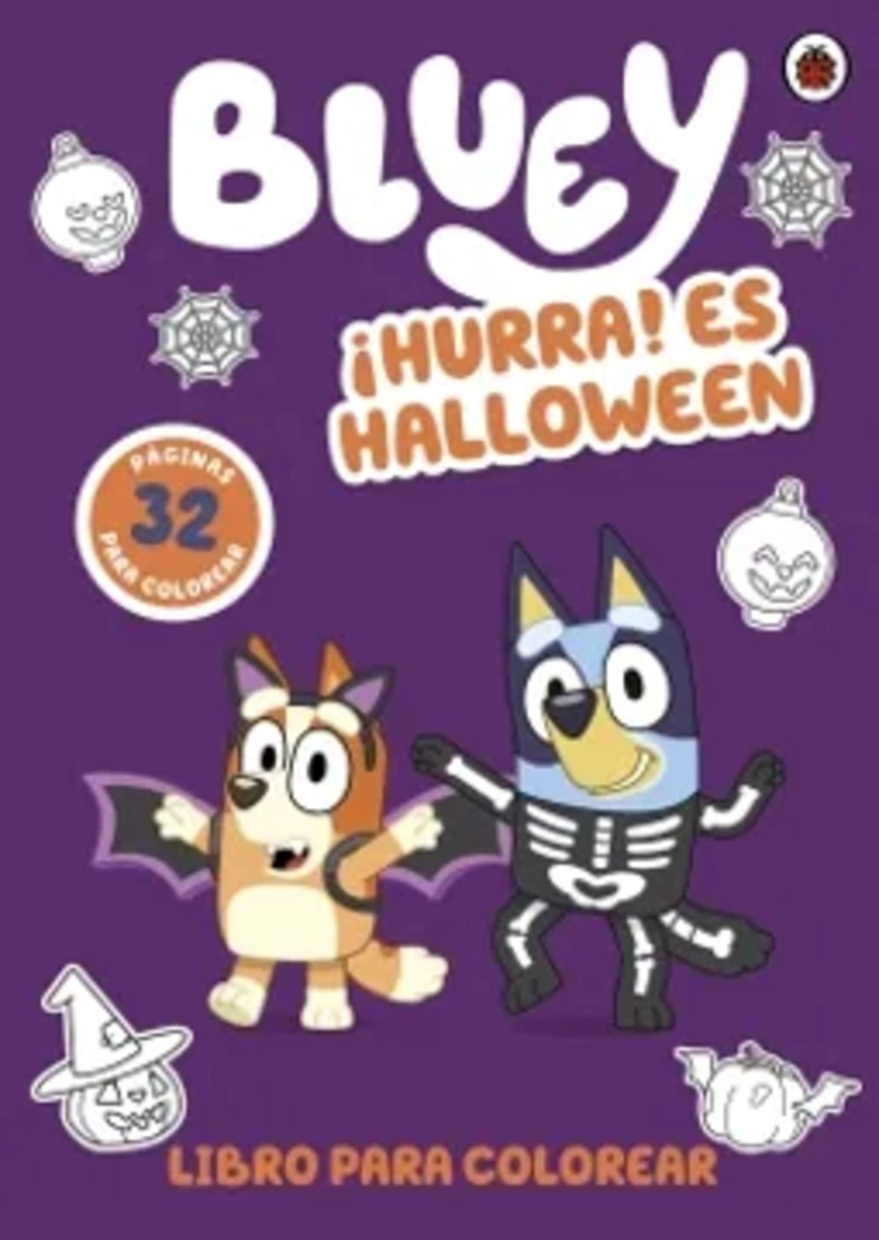 LIBRO ES HALLOWEEN BLUEY: HURRA - BLUEY - 1