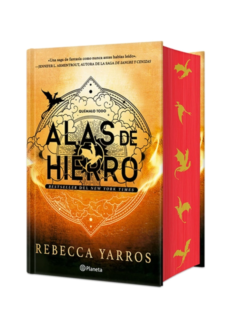 LIBRO ALAS DE HIERRO (EMPIREO 2) TD - REBECCA YARROS - 1