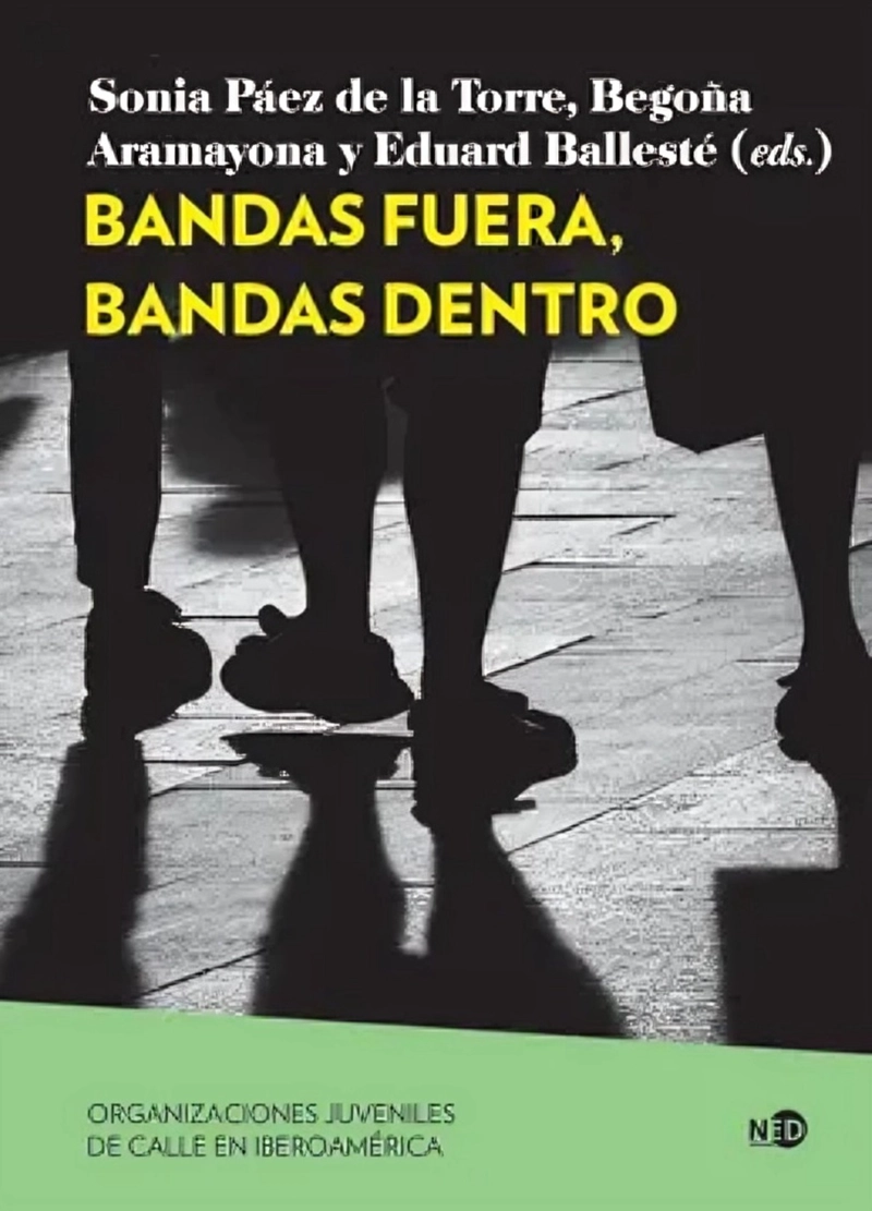 LIBRO BANDAS FUERA, BANDAS DENTRO - VARIOS AUTORES - 1