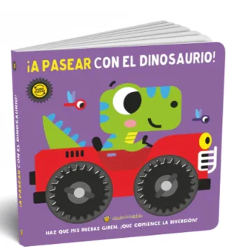 LIBRO A PASEAR CON EL DINOSAURIOS - VARIOS AUTORES - 1
