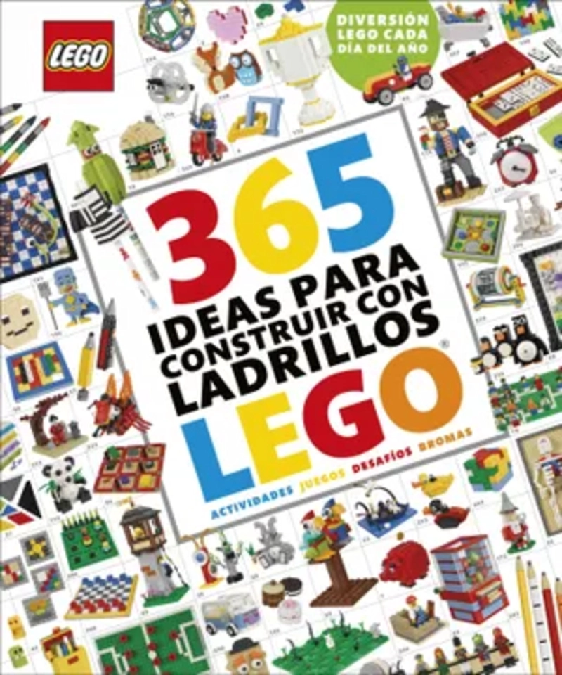 LIBRO 365 IDEAS PARA CONSTRUIR CON LADRILLOS - AUTORES DK - 1