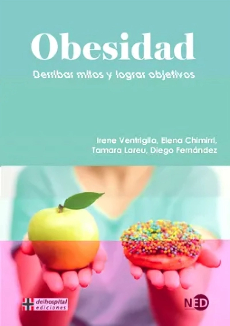 LIBRO SOBREPESO Y OBESIDAD - IRENE VENTRIGLIA - 1