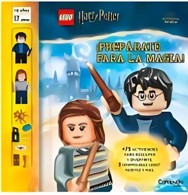 LIBRO LEGO ACTIVIDADES: ¡PREPARATE LA MAGIA! - CATAPULTA EDITORES - 1