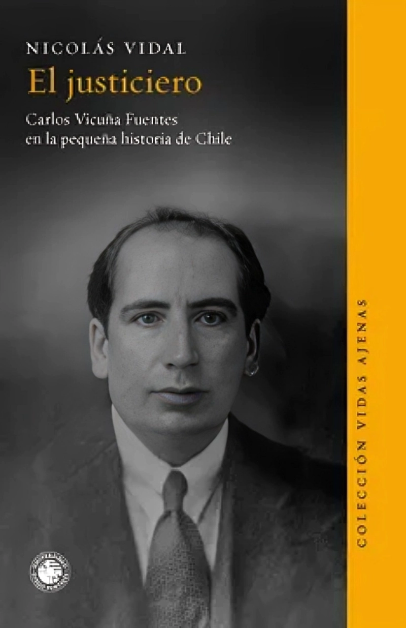 LIBRO EL JUSTICIERO - NICOLAS VIDAL - 1