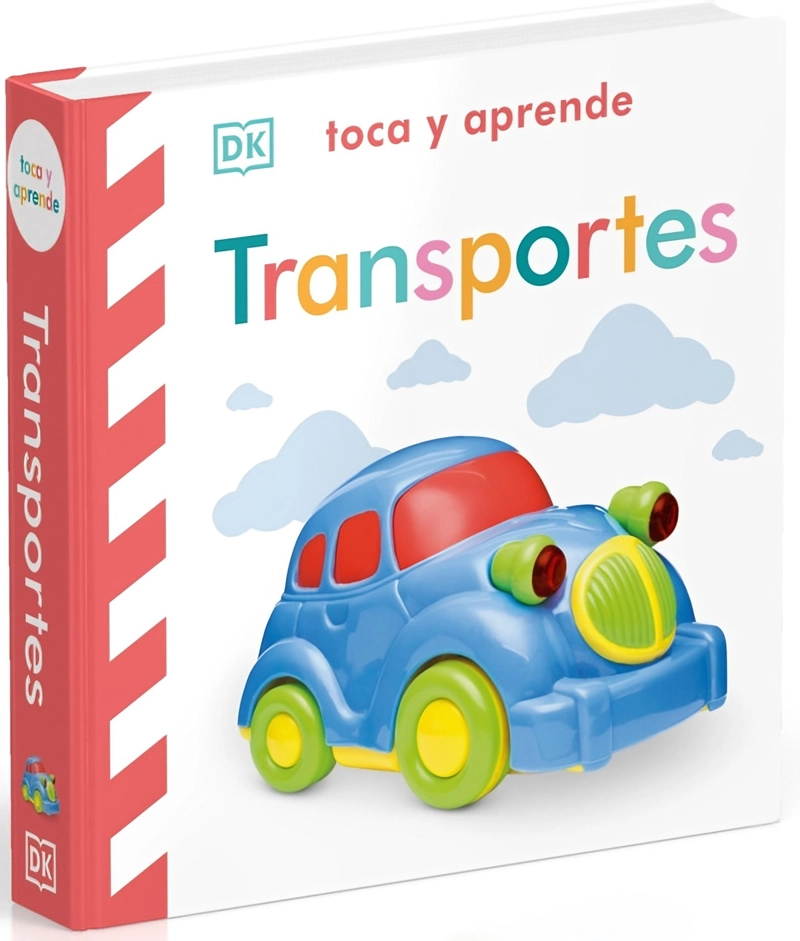 LIBRO TOCA Y APRENDE: TRANSPORTES - AUTORES DK - 1