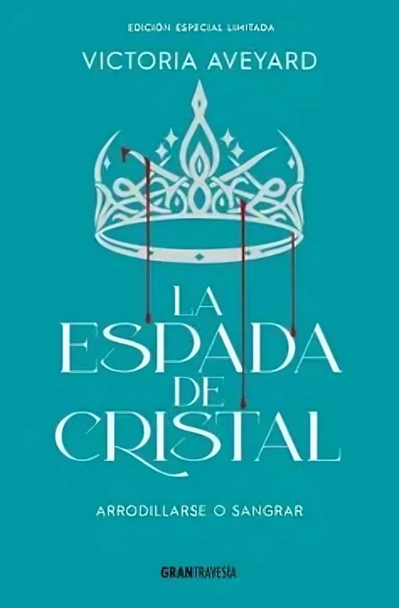 LIBRO LA ESPADA DE CRISTAL - VICTORIA AVEYARD - 1
