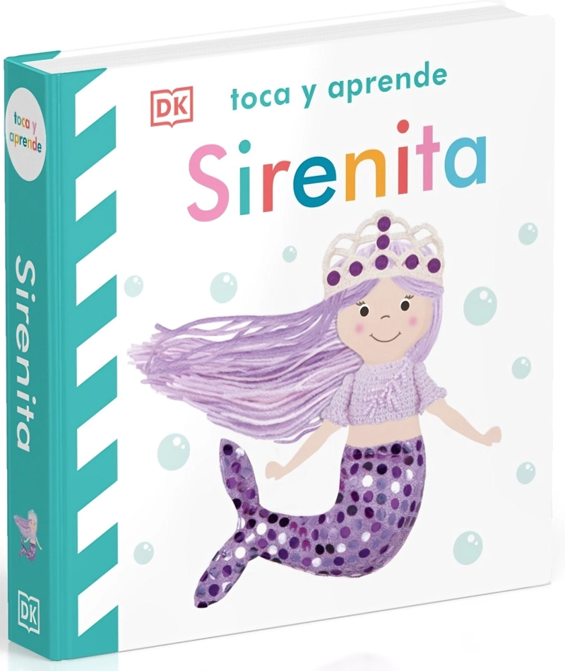 LIBRO TOCA Y APRENDE: SIRENITA - AUTORES DK - 1