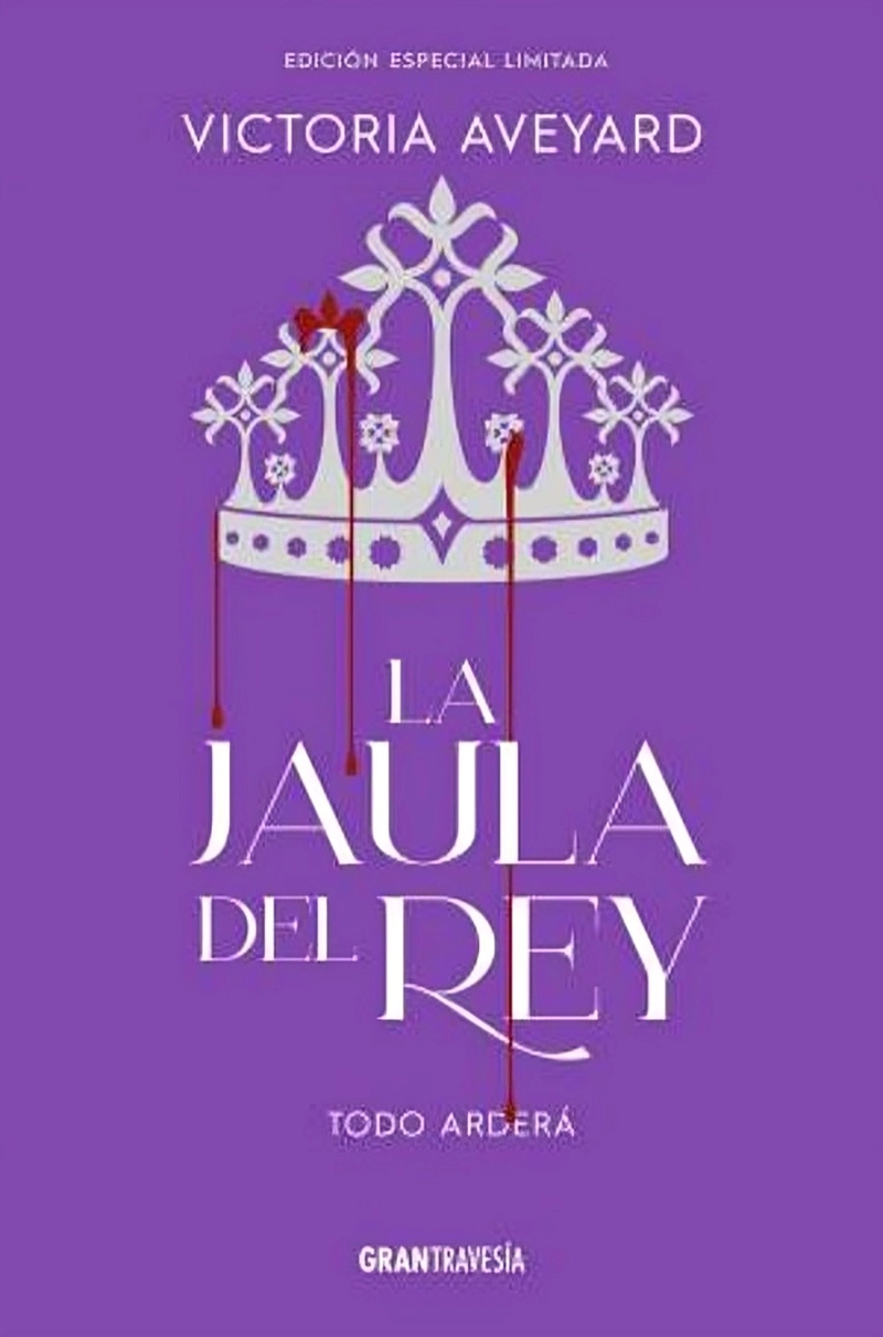 LIBRO LA JAULA DEL REY - VICTORIA AVEYARD - 1