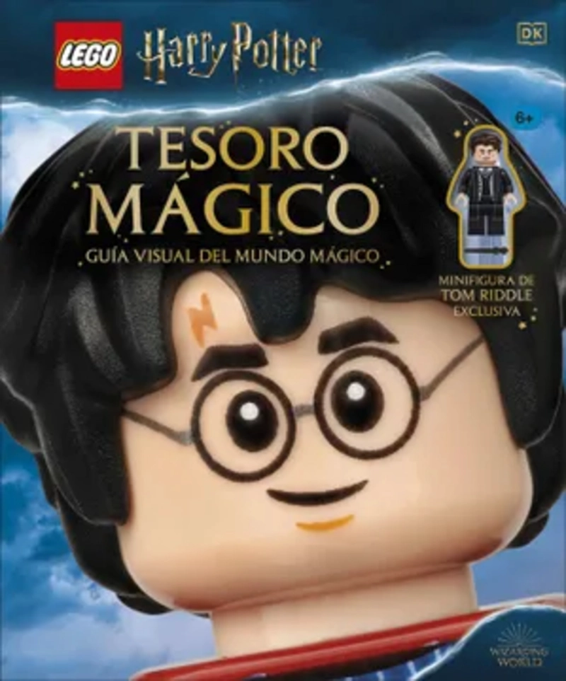 LIBRO LEGO HARRY POTTER TESORO MAGICO - AUTORES DK - 1