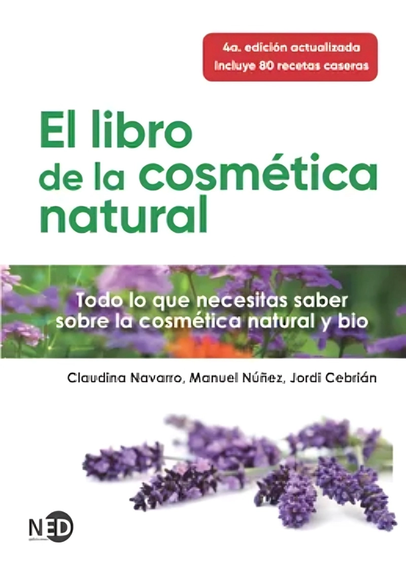 LIBRO EL LIBRO DE LA COSME TICA NATURAL - VARIOS AUTORES - 1