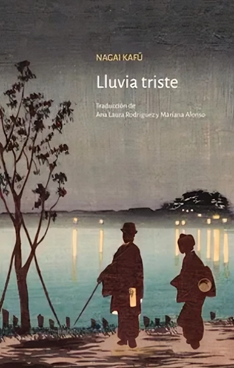 LIBRO LLUVIA TRISTE - NAGAI KAFŪ - 1