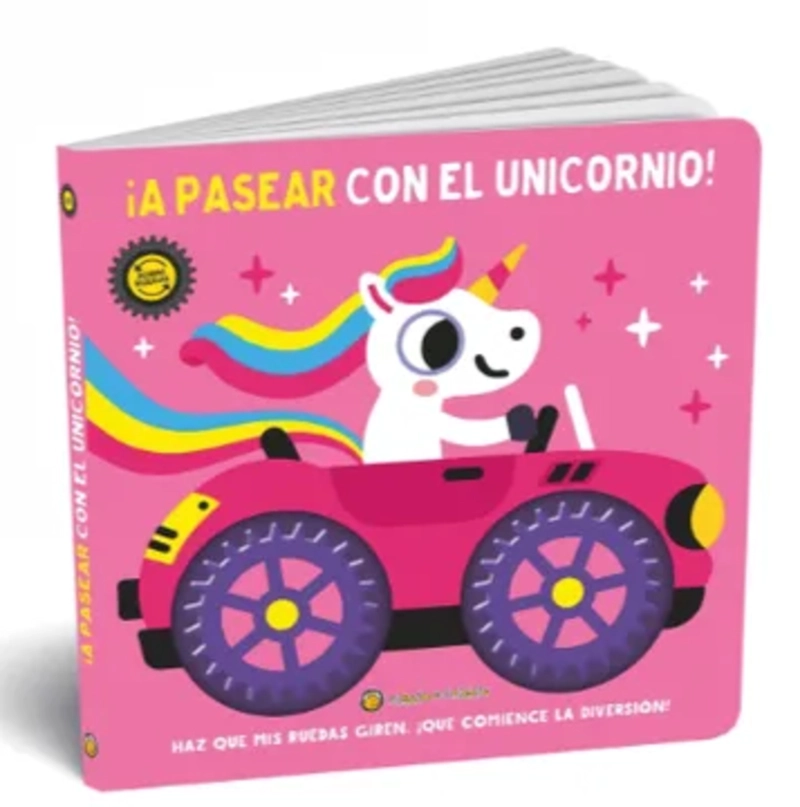 LIBRO A PASEAR CON EL UNICORNIO - VARIOS AUTORES - 1