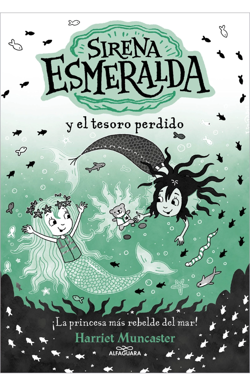 LIBRO SIRENA ESMERALDA 3: TESORO PERDIDO - HARRIET MUNCASTER - 1