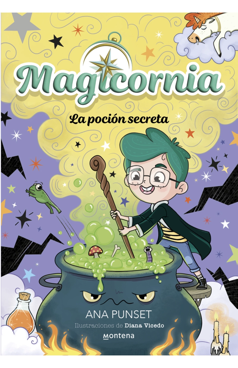 LIBRO LA MAGICORNIA 2: POCION SECRETA - ANA PUNSET - 1