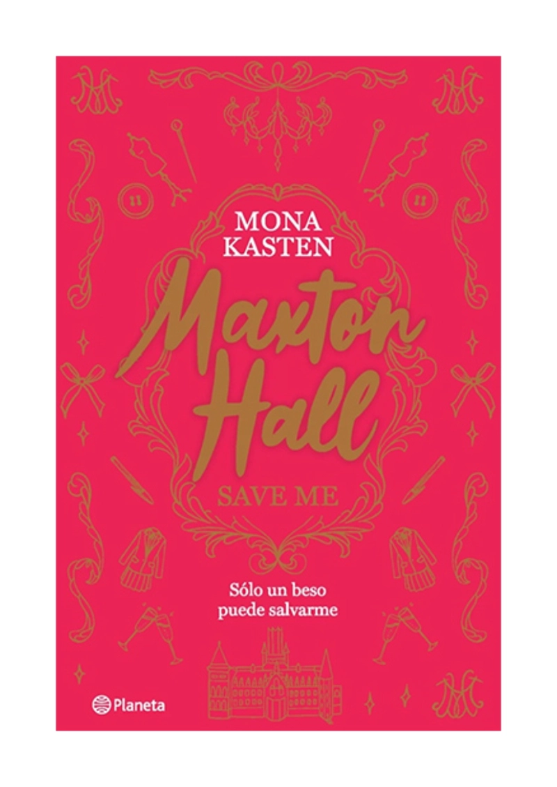 LIBRO MAXTON HALL 1 - MONA KASTEN - 1