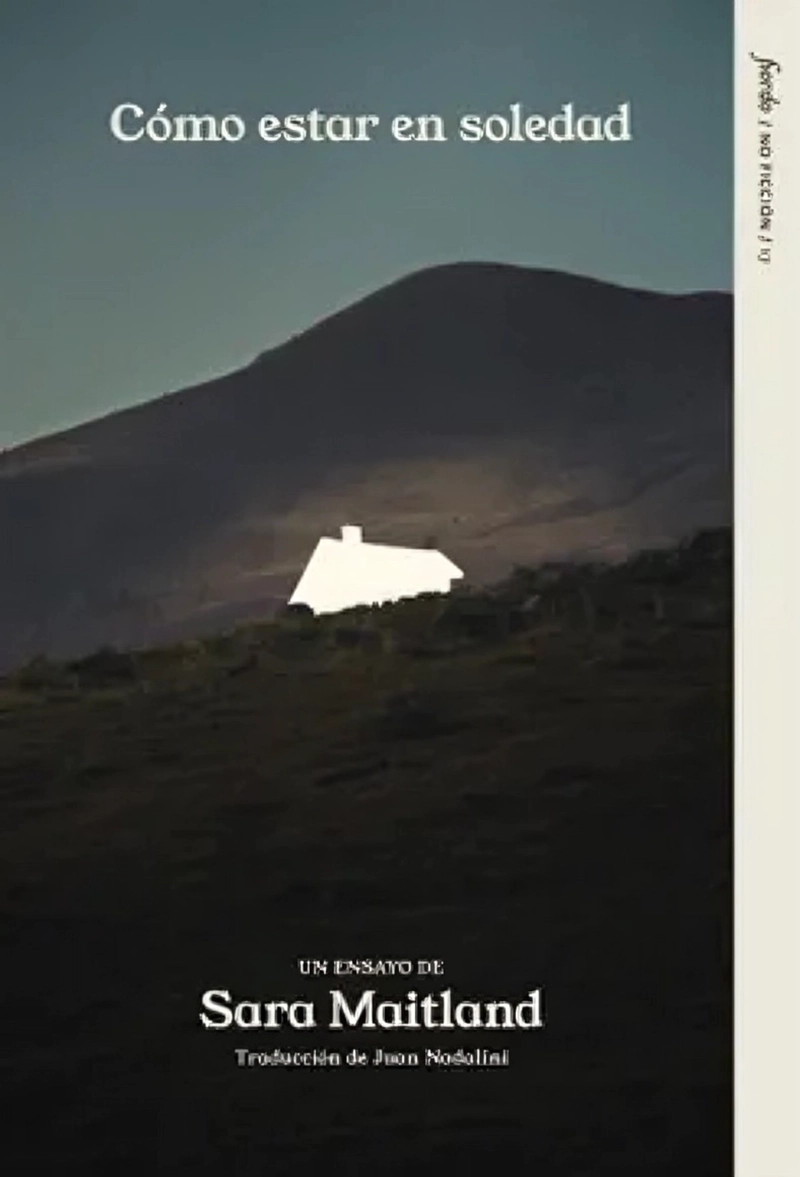 LIBRO COMO ESTAR EN SOLEDAD - SARA MAITLAND - 1