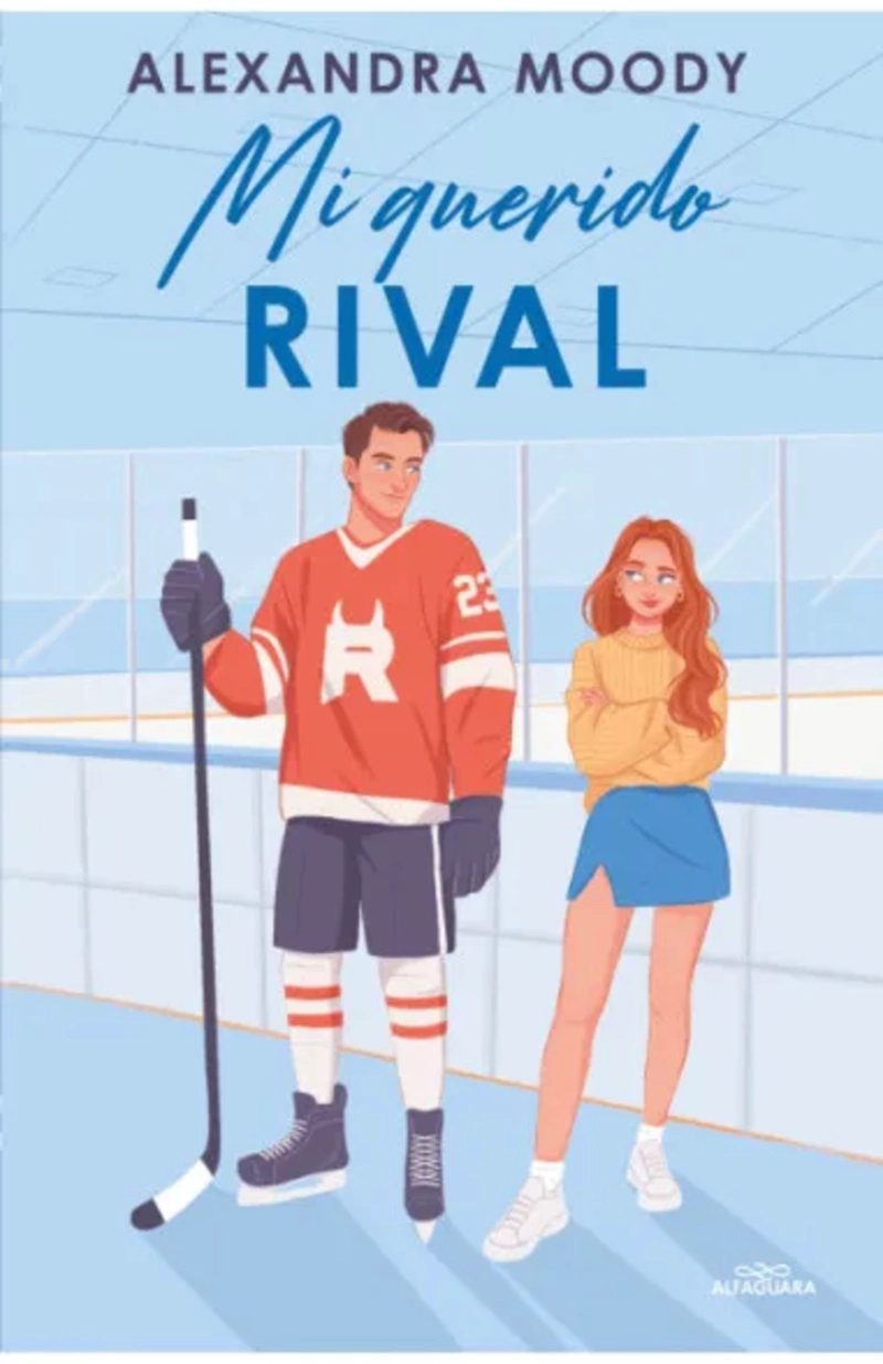 LIBRO MI QUERIDO RIVAL - ALEXANDRA MOODY - 1