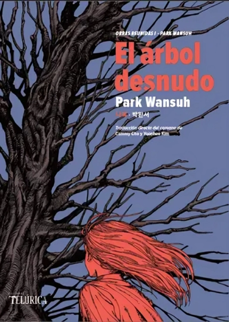 LIBRO EL ARBOL DESNUDO - PARK WANSUH - 1