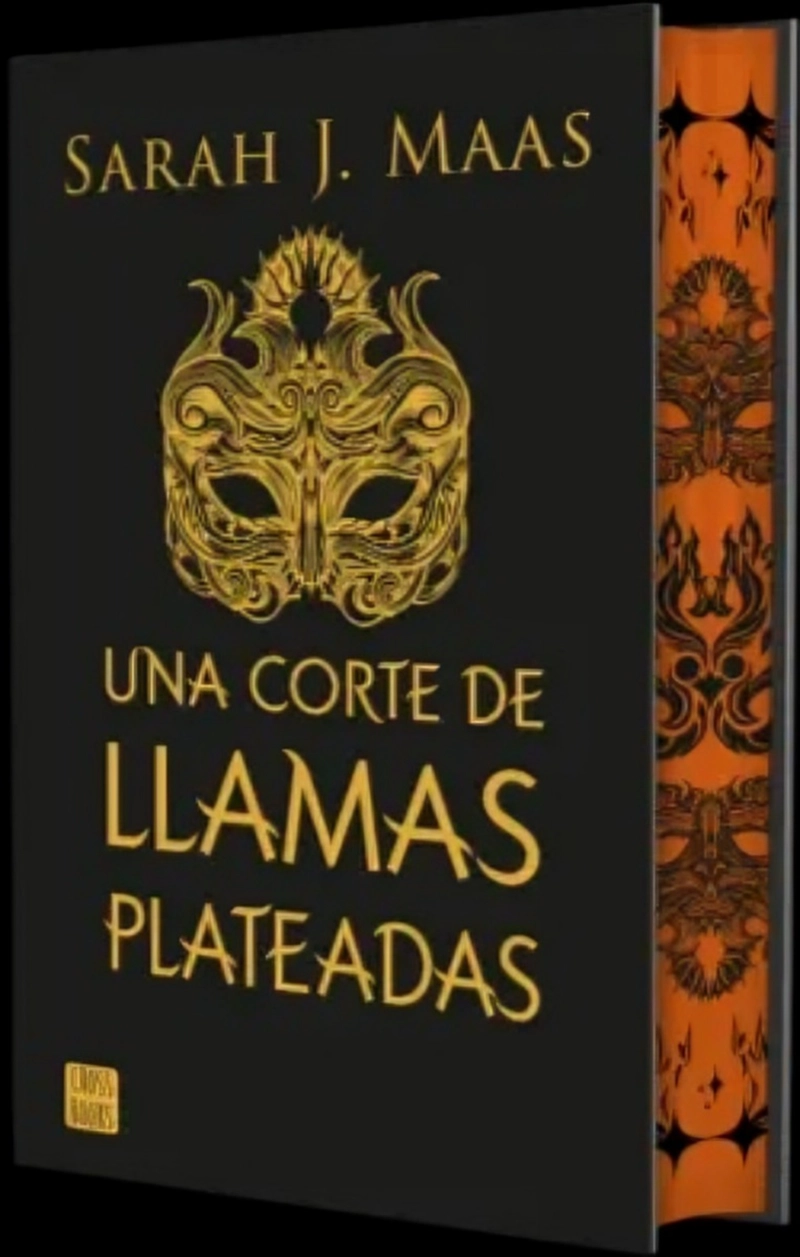 LIBRO UNA CORTE DE LLAMAS PLATEADAS. EDICION ESPECIAL - SARAH J. MAAS - 1