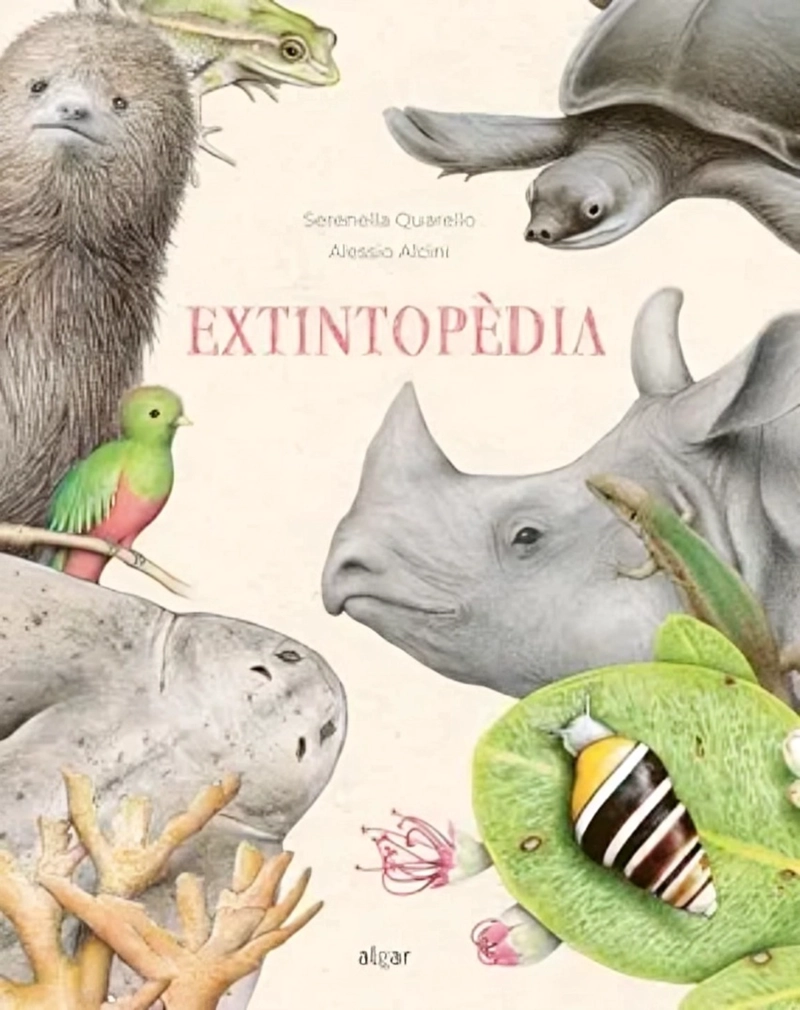 LIBRO EXTINTOPEDIA - SERENA QUARELLO - 1