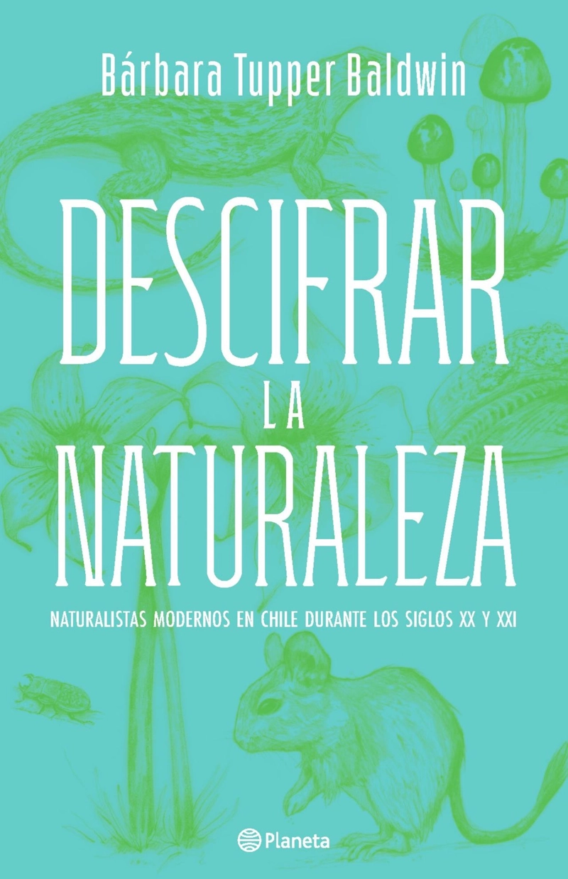LIBRO DESCIFRAR LA NATURALEZA - BARBARA TUPPER BALDWIN - 1