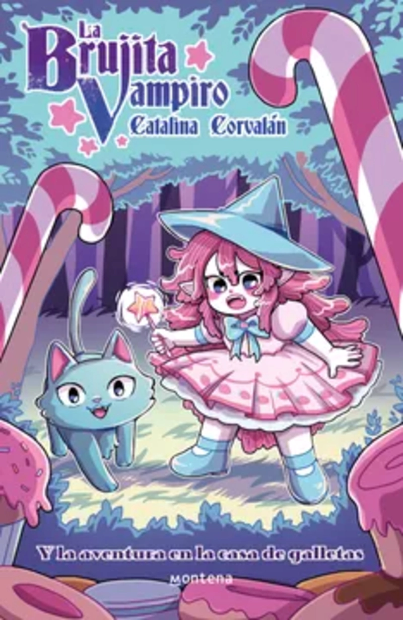 LIBRO LA BRUJITA VAMPIRO 3 - CATALINA CORVALAN SANTELICES - 1