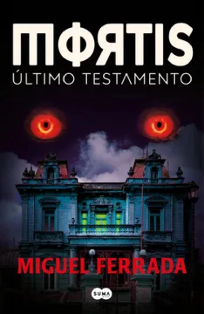 LIBRO MORTIS. ULTIMO TESTAMENTO - MIGUEL ANGEL FERRADA SOTO - 1