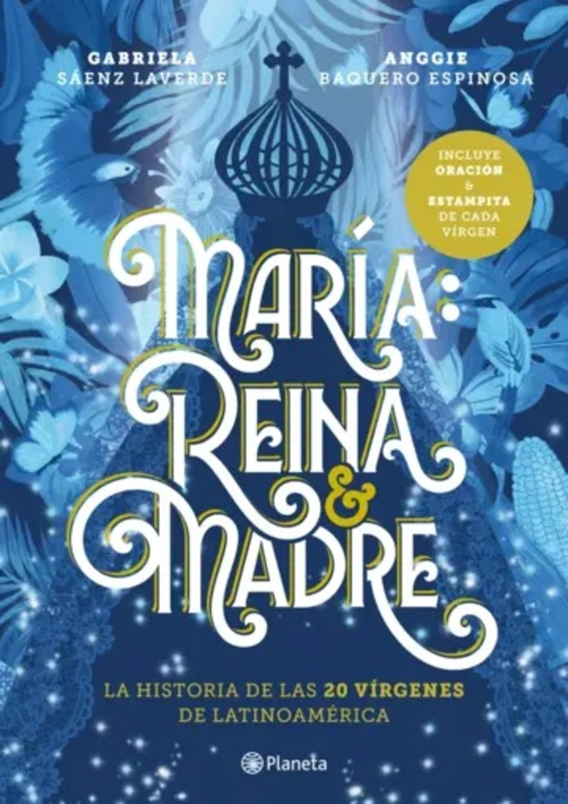 LIBRO MARIA: REINA Y MADRE - GABRIELA SAENZ LAVERDE - 1