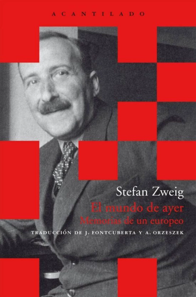 LIBRO EL MUNDO DE AYER - STEFAN ZWEIG - 1