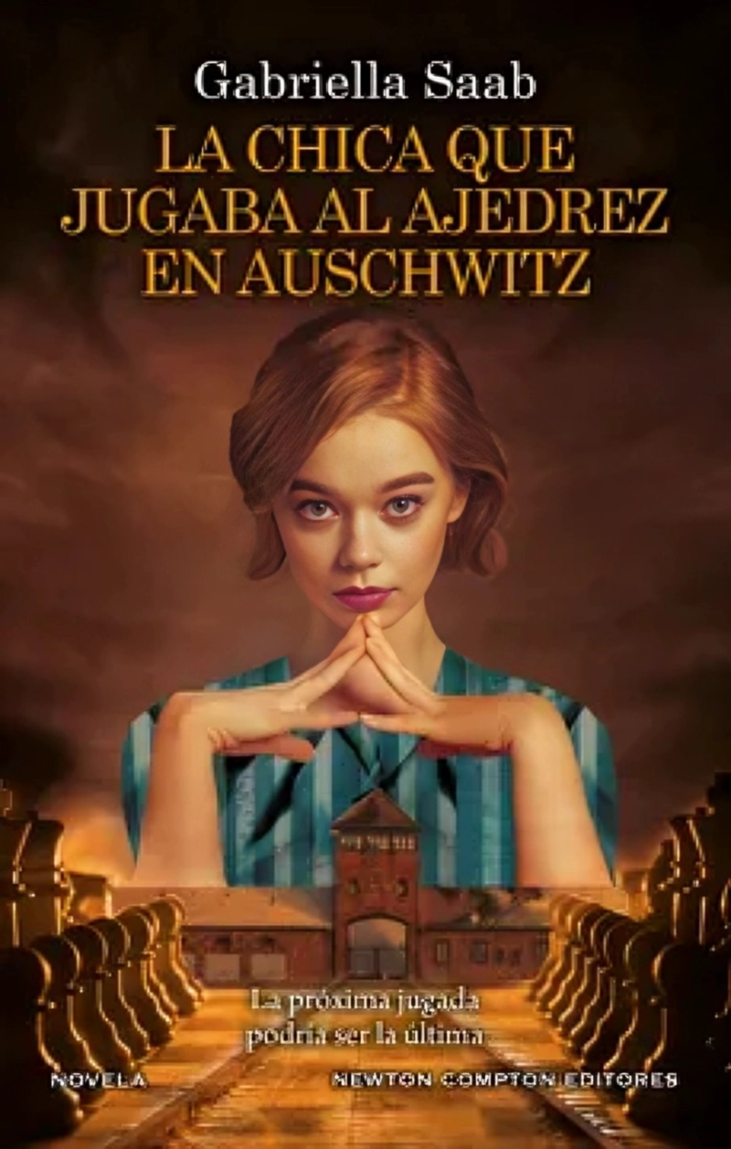 LIBRO LA CHICA QUE JUGABA AL AJEDREZ EN AUSCHWITZ - NEWTON COMPTON