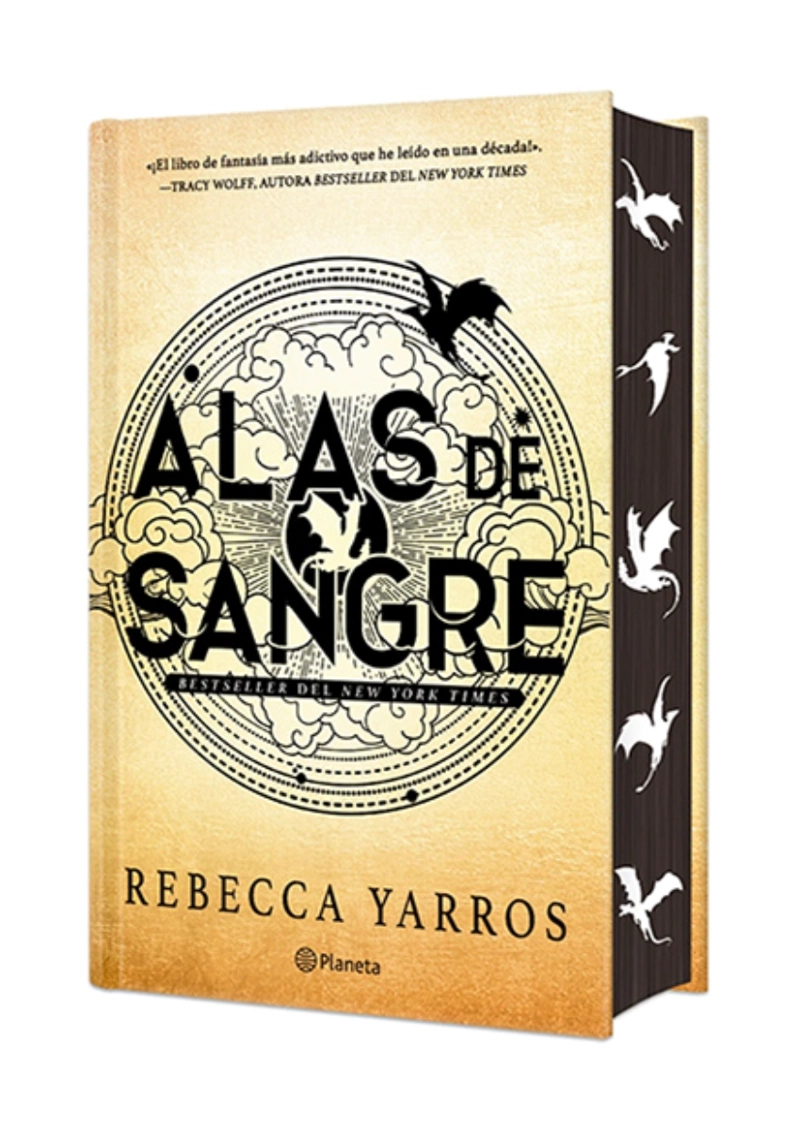 LIBRO ALAS DE SANGRE (EMPIREO 1) TD - REBECCA YARROS - 1