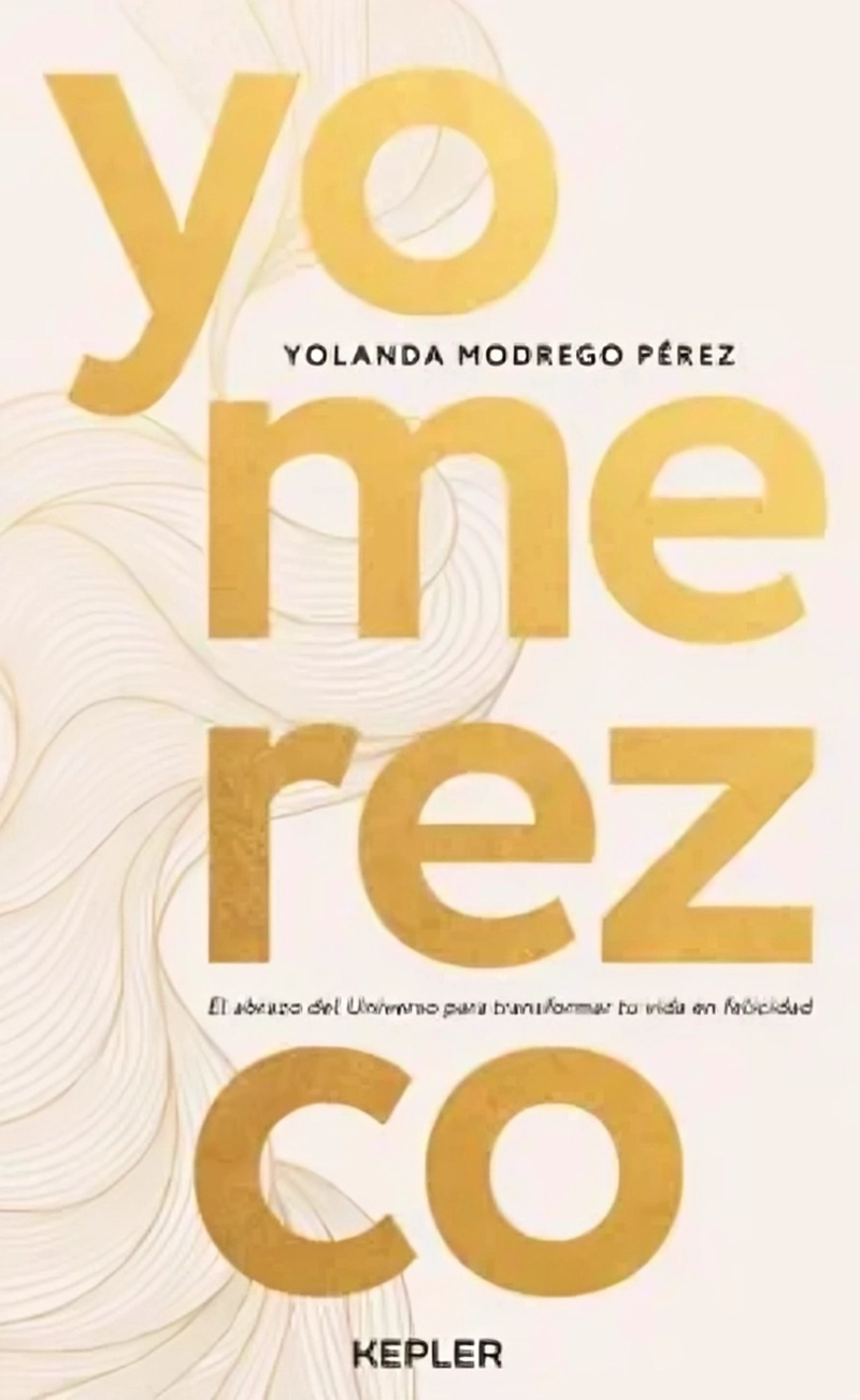 LIBRO YO MEREZCO - YOLANDA MODREGO - 1