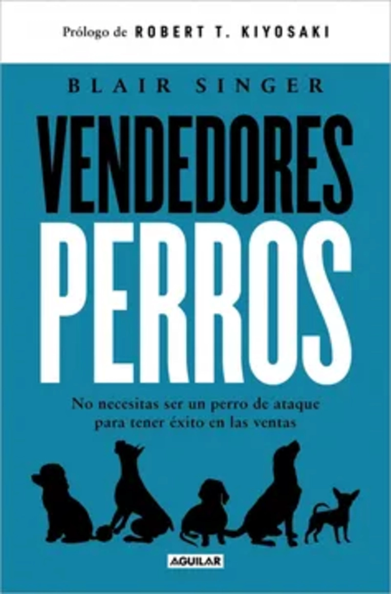 LIBRO VENDEDORES PERROS - BLAIR SINGER - 1