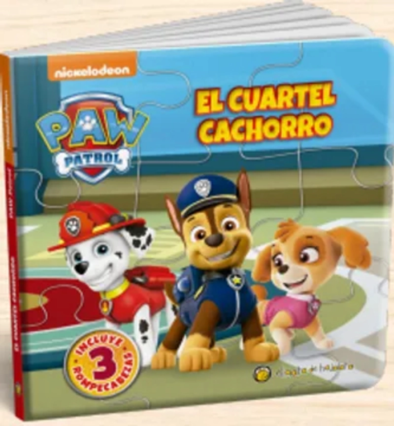 LIBRO EL CUARTEL CACHORRO - EL GATO DE HOJALATA - 1
