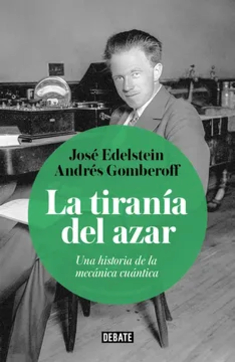 LIBRO LA TIRANIA DEL AZAR - ANDRE S GOMBEROFF - JOSE  EDELSTEIN - 1
