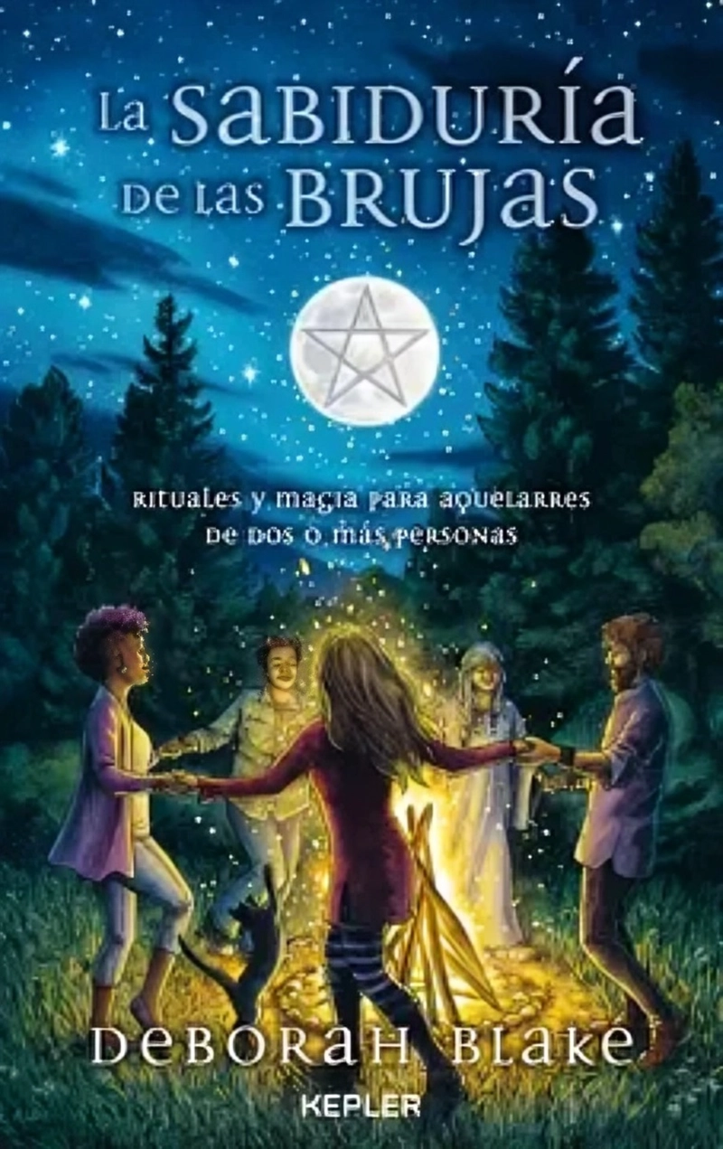 LIBRO LA SABIDURIA DE LAS BRUJAS - DEBORAH BLAKE - 1