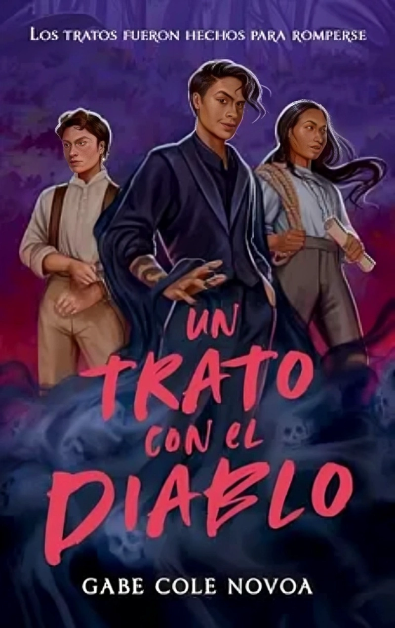 LIBRO UN TRATO CON EL DIABLO - GABE COLE NOVOA - 1