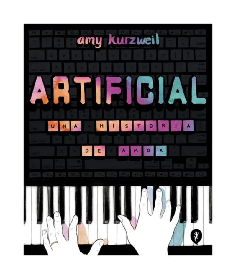 LIBRO ARTIFICIAL. UNA HISTORIA DE AMOR - AMY KURZWEIL - 1