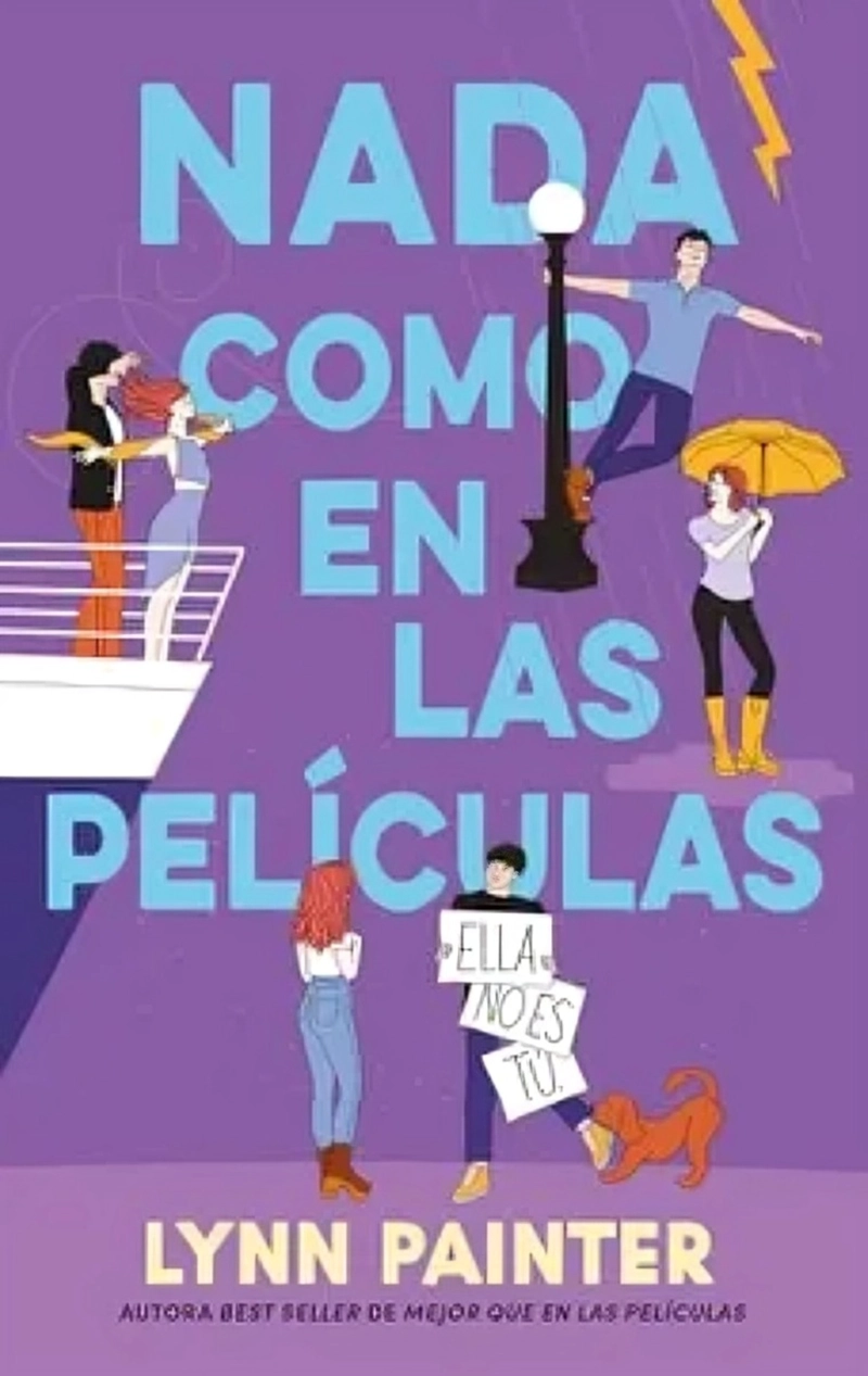 LIBRO NADA COMO EN LAS PELICULAS - LYNN PAINTER - 1