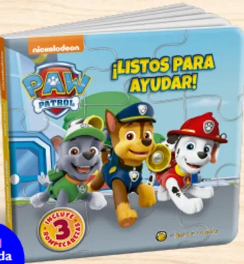 LIBRO ¡LISTOS PARA AYUDAR! - EL GATO DE HOJALATA - 1