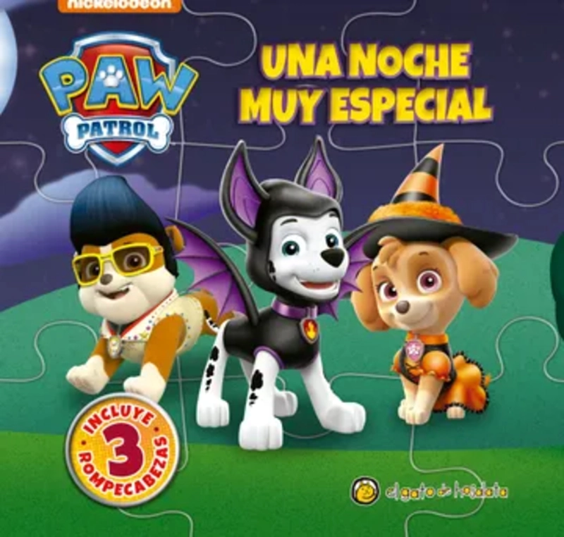 LIBRO UNA NOCHE MUY ESPECIAL - EL GATO DE HOJALATA - 1