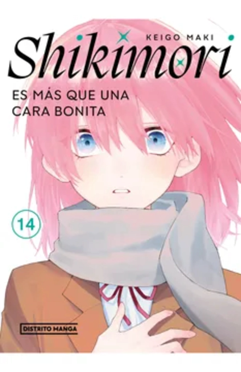 LIBRO SHIKIMORI ES MAS QUE UNA CARA BONITA 14 - KEIGO MAKI - 1