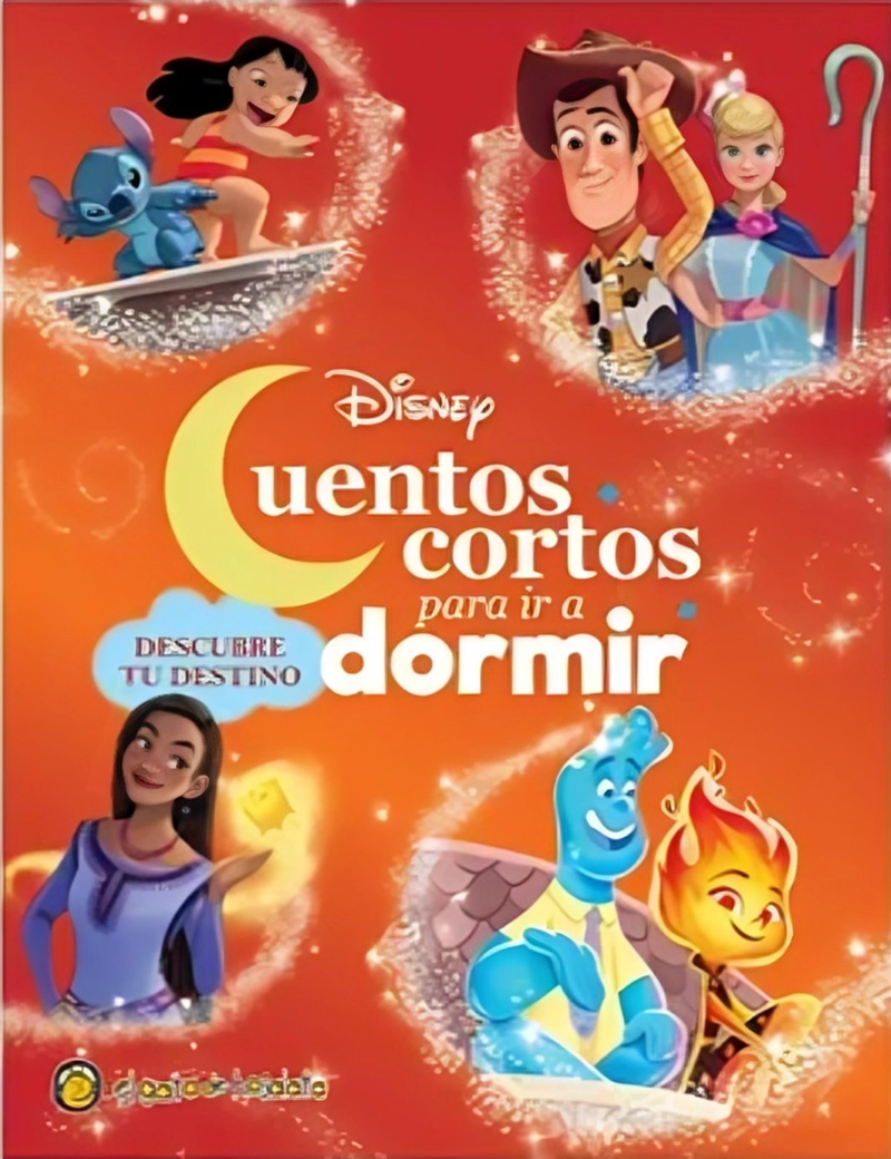 LIBRO CUENTOS CORTOS PARA IR A DORMIR - DESCUBRE TU DESTINO - INFANTIL - 1